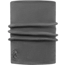 Buff Unisex Heavyweight Merino Wool Warm Winter Neckwarmer Tubular - Solid Grey