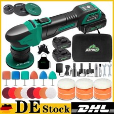 BATOCA S4 Akku Mini Poliermaschine Auto Klein Polierer Exzenter Polierset 2.5A
