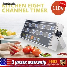 8 Channel Commercial Digital Timer Calculagra...