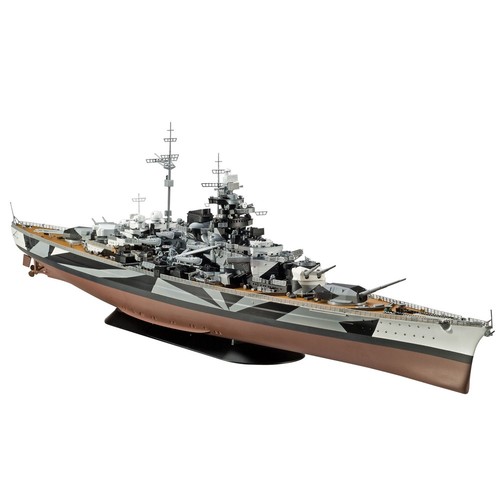 Revell 1/350 Schlachtschiff Tirpitz Modellbausatz limitierte Auflage - Bild 2 von 6