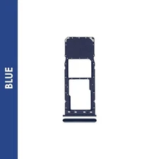 Sim Card Tray Slot Replacement Part for Samsung Galaxy A10 A105 - Blue