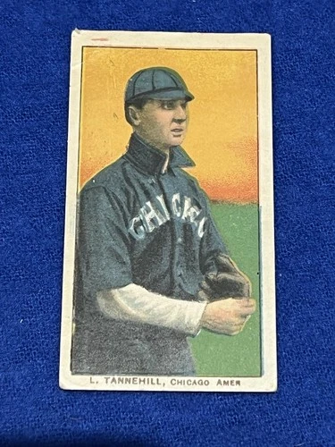 T206 Lee Tannehill Tobacco Baseball Card Chicago White Sox Low Grade Old Mill