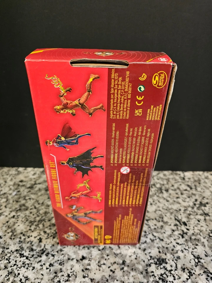 Juego de figuras The Flash Ultimate DC COLLECTIBLES Spin Master sin usar, en caja NUEVO Foto 3 de 3