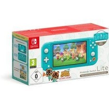 ConsoleNintendo Switch Lite Edition Animal Crossing New Horizons (Méli et Mélo