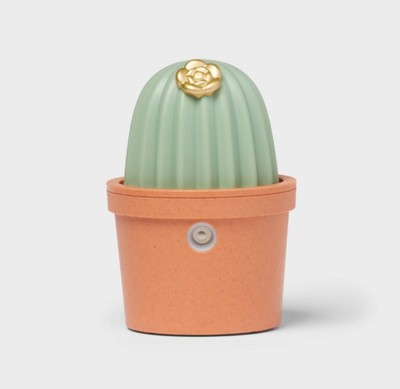 Cactus Ultrasonic Mini Diffuser Threshold Portable Spa Exp USB Auto Shut Off G1