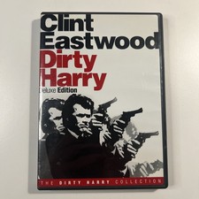 Dirty Harry (DVD) CLINT EASTWOOD  DELUX EDITION