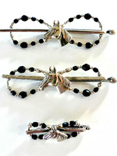 Lilla Rose Flexi Hair Clips Rosie Horse 2085 - Sizes XXS, M,  L