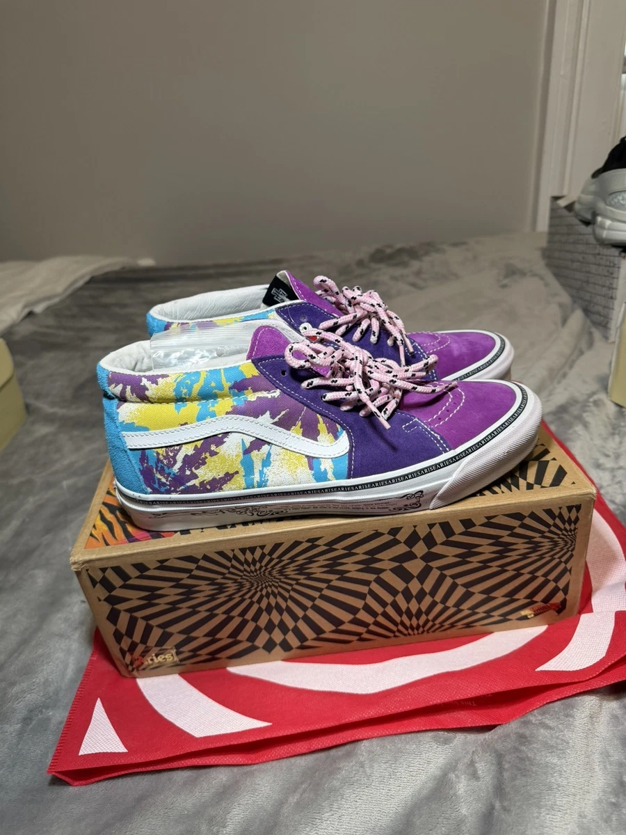 Aries x Vans OG Sk8- LX Mid Weed Bright for sale | eBay