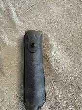 Vintage Wollensak Rochester NY Collapsible Monocular Telescope w/ Leather Case