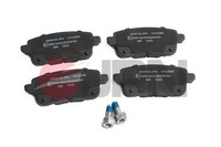 Bremsbelagsatz BremsklöTze FüR Renault Megane IV Grandtour K9A/M_ B9A/M_