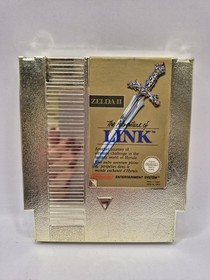Zelda 2 The Adventure Of Link NES Nintendo Cartridge Only PAL 