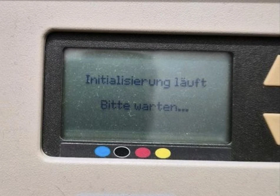 HP Designjet 500 +HPGL/2 C7770B, Plotter , LAN, USB (mk) - Bild 3 von 4