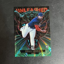 2025 Donruss KUMAR ROCKER Unleashed FOIL GREEN LASER Rangers #19 RC ROOKIE