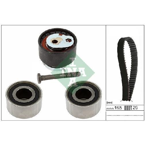 Zahnriemensatz FüR Land Rover Discovery L319 L462 3.0 09 Bis 26 Schaeffler Neu-image