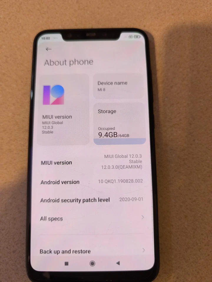 Xiaomi Mi 8 · 64GB, photo 2 of 5