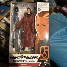Power Rangers Lightning Collection In Space Andros Target Exclusive Hasbro New