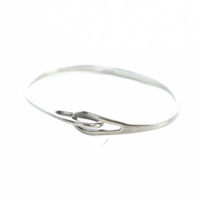 Tiffany & Co. Double Loop Armreif Armband Silber925 Silber gebraucht F55C2A1F471B8F18