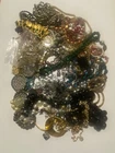 Huge Lot of Vintage & Modern Costume Jewelry - Necklaces, Bracelets 12lbs
