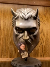 Ghost BC Nameless Ghoul Trick Treat Studios Resin Helmet Mask Papa Emeritus NWT