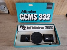 Grundig Mikrofon Gcms332 Vintage Occasion
