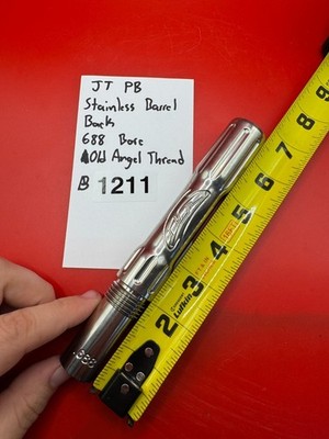 JT PB Stainless Paintball Barrel Back 688 Bore Old Angel Thread
