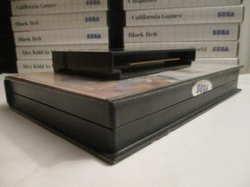 Sega Master System  THE FLINTSTONES  w/Cartridge & Box (CB)