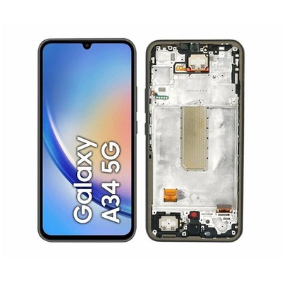 Original Samsung Galaxy A34 5G A346B Display Touchscreen Bildschirm Schwarz