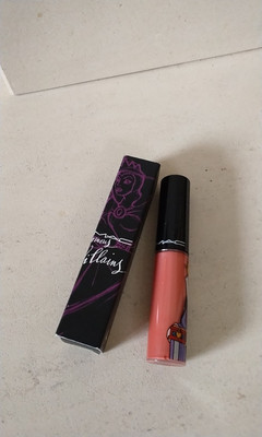 MAC DISNEY Venomous Villains Evil Lipgloss Disney Collaboration SELTSAMER TRANK