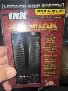 NEW Odi Ruffian Replacement Grips Black NEW Mountain Bike Grips! Lock-on