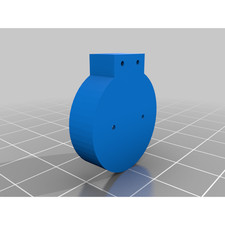 2032 Battery Holder - 2 Battery Version 3d Printed