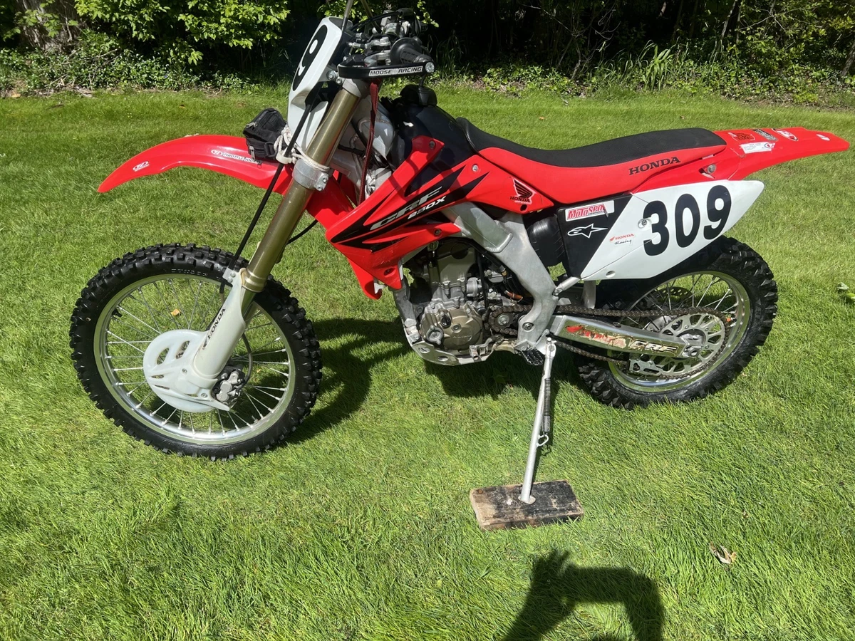 Honda CRF Red Motorcycles for sale | eBay