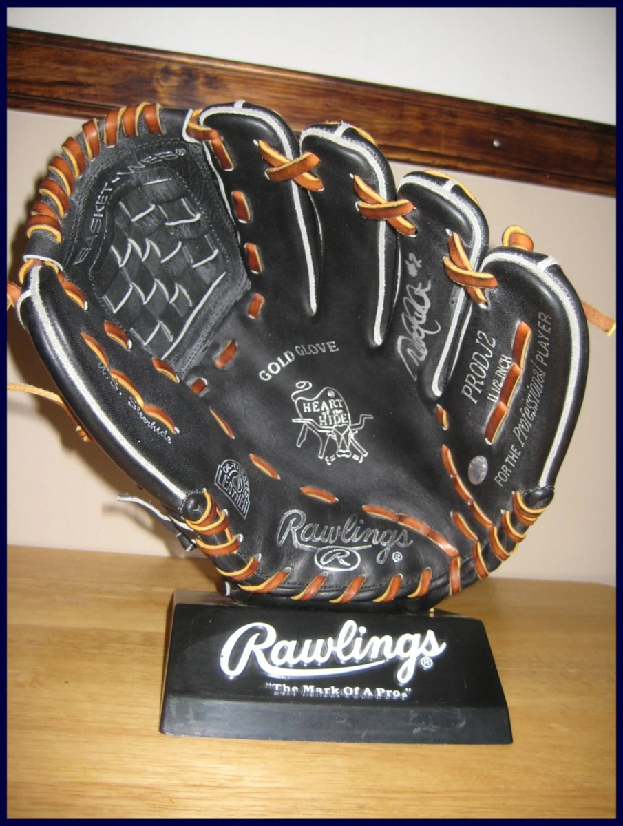 Derek Jeter Rawlings グローブ 展示用ケース付きRーMLB 57_8263cc3b-4716-4671-8e3f-