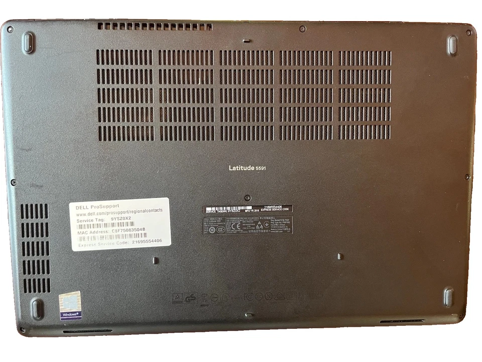 Dell Latitude 5591 · i5-8400H · 16GB · 500GB, Foto 2 von 5
