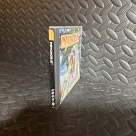 TurboGrafx-16 Psychosis (Case, Manual, Game Sleeve, HuCard)