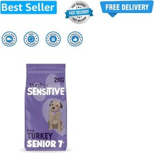 Dry Senior Dog Food 7+ Rich in Turkey, 2 kg 9.00 per kilo