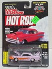 '70 SUPERBIRD LILAC ORANGE ISSUE #26 RACING CHAMPIONS HOT ROD MAGAZINE CAR 1997