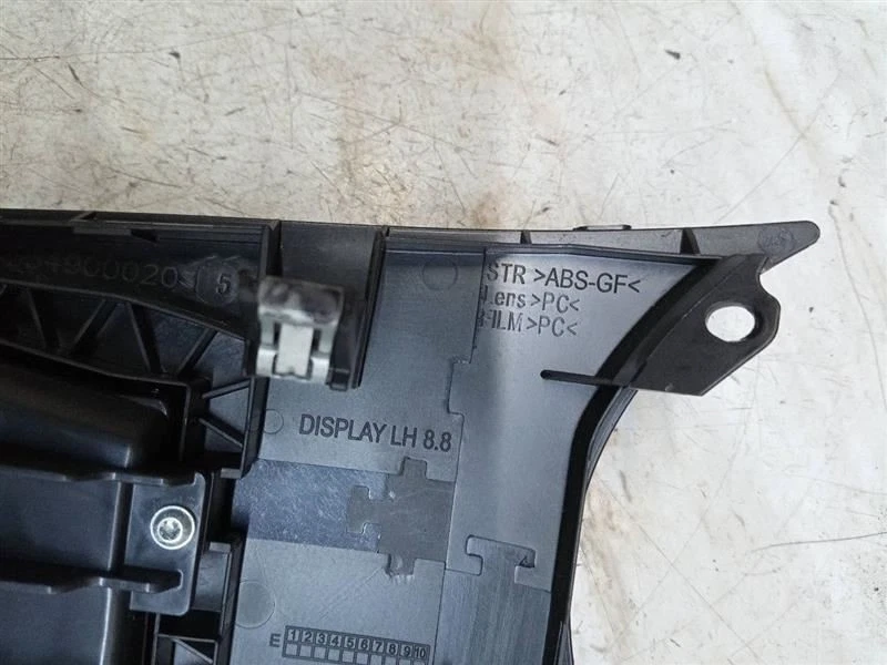 Alfa Romeo Giulia Ti 2017 panel de pantalla de información 503490002215 Foto 3 de 4