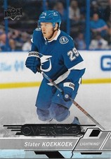 Slater Koekkoek #128 - 2018-19 Overtime - Base