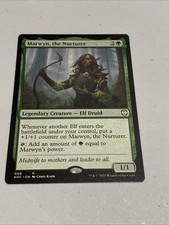 Marwyn, the Nurturer Commander: Kaldheim Regular