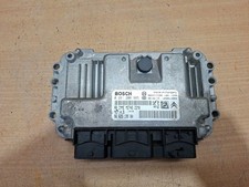 Citroen C4 I 2006 Benzin Motorsteuergerät/-modul 9652552380 kW SRK5586