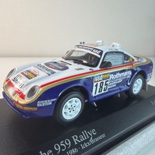 Minichamps 1/43 Porsche 959 Rallye Paris Dakar 1986 #185 400866285