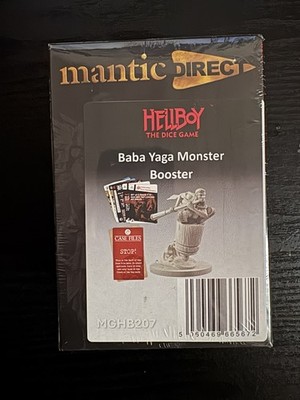 Hellboy The Board Game Baba Yaga Monster Booster (EN) - Neu OVP