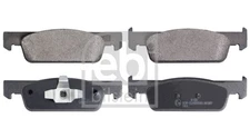 FEBI BILSTEIN BRAKE PAD SET, DISC BRAKE FRONT DACIA RENAULT SMART CLIO FORFOUR F