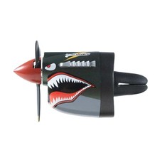 P-40 Warhawk Car Air Freshener, Vent Clip, Car Accessories for Men Gift