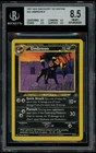 2001 Pokemon Neo Discovery Umbreon 1st Edition 32/75 BGS 8.5