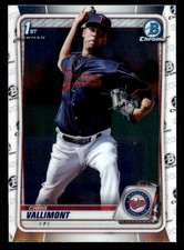 2020 Bowman Chrome Prospects #BCP78 Chris Vallimont