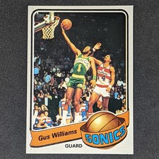 1979-80 Topps #27 Gus Williams - Nice Condition