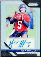 Alex McGough Rookie Card 2018 Panini Prizm Autographs Prizms #87 