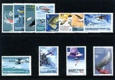 Australia Antarctic Territory 1973 Definitive set complete superb MNH. SG 23-34.