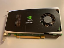 Nvidia Quadro FX 1800 (768 MB) (VCQFX1800-PCIE-PB) Graphics Card